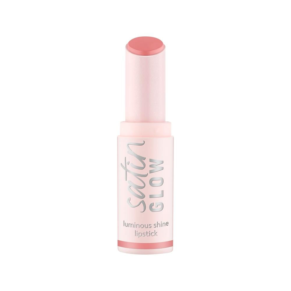 Essence Satin Glow Shine 02 Blushin It Batom 3,5g