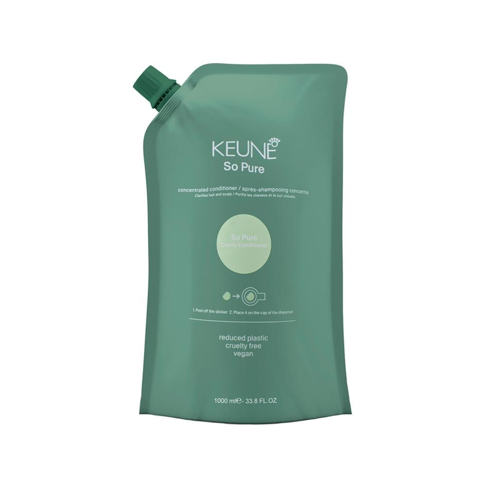 Keune So Pure Clarify Condicionador 1000ml - Refil
