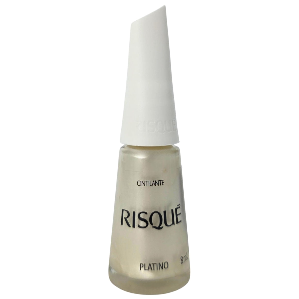 Esmalte Cintilante Platino Risque 8ml