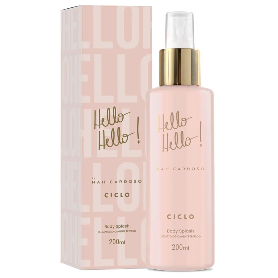 Body Splash Hello Hello! Nah Cardoso 200ml