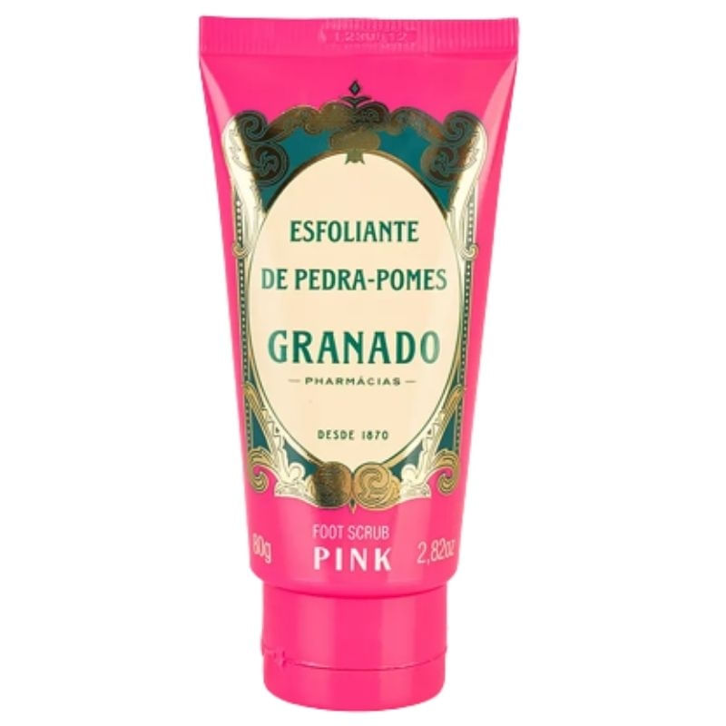 Esfoliante de Pedra-pomes Pink 80g - Granado