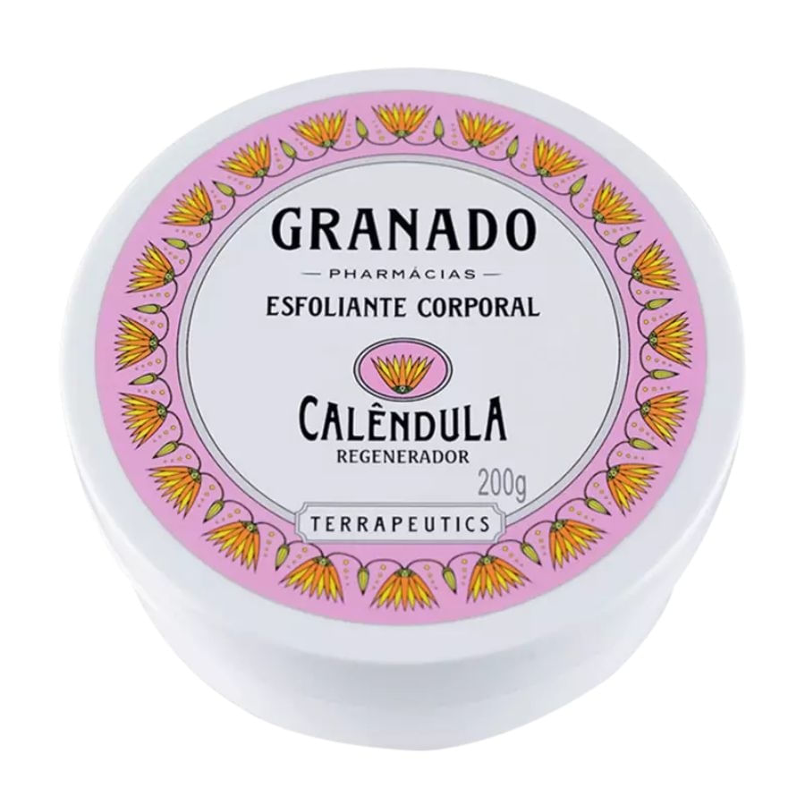 Esfoliante Corporal Calêndula Terrapeutics 200g - Granado