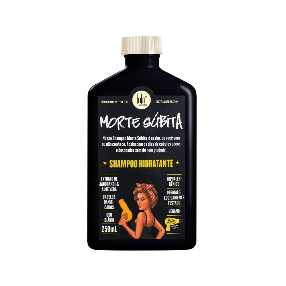 Lola Cosmetics Morte Súbita Shampoo 250ml