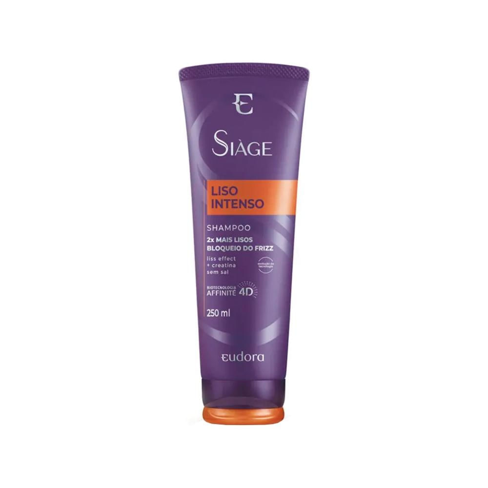 Eudora Siáge Liso Intenso 4D Shampoo 250ml