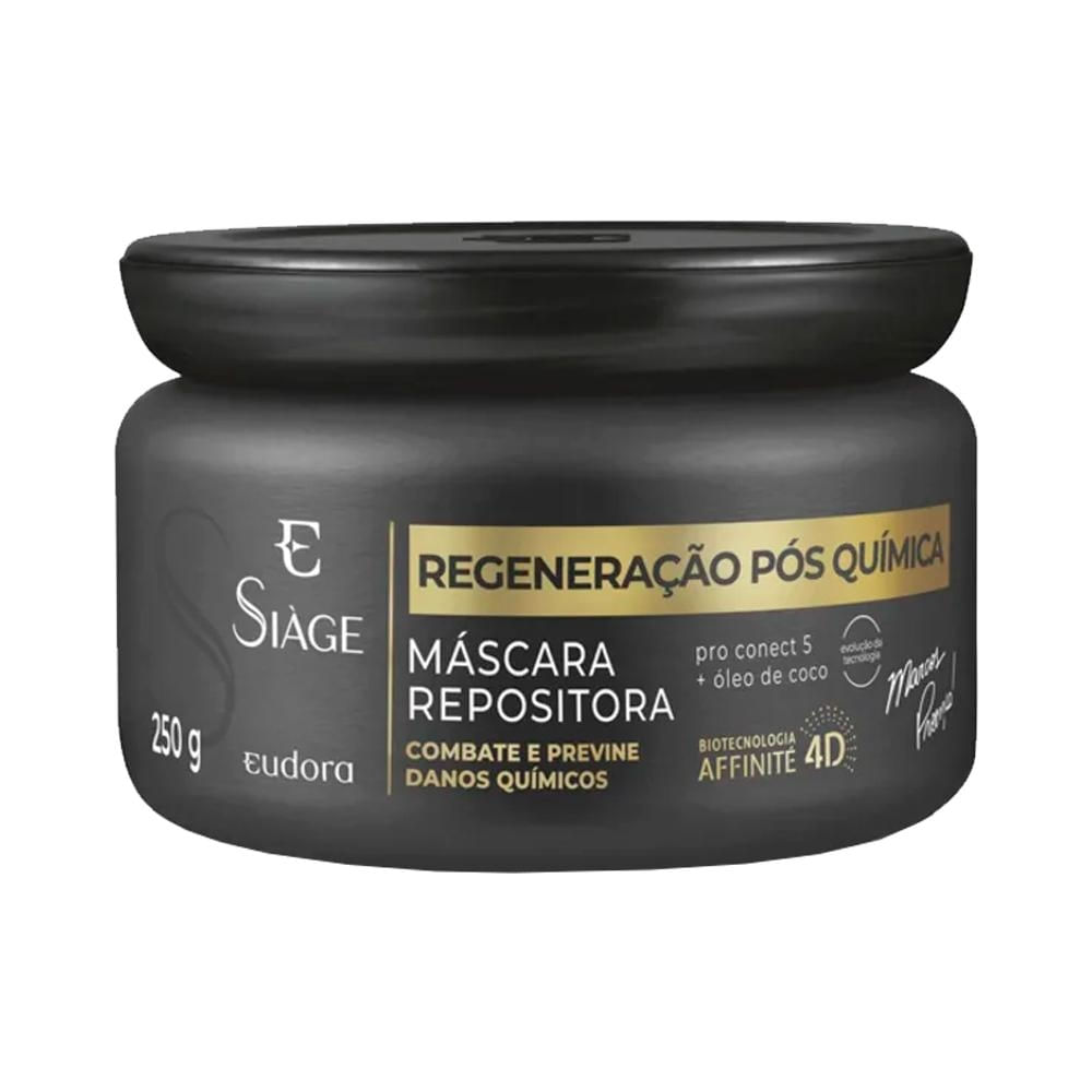 Eudora Siáge Regener Pós Química 4D Máscara Repositora 250g