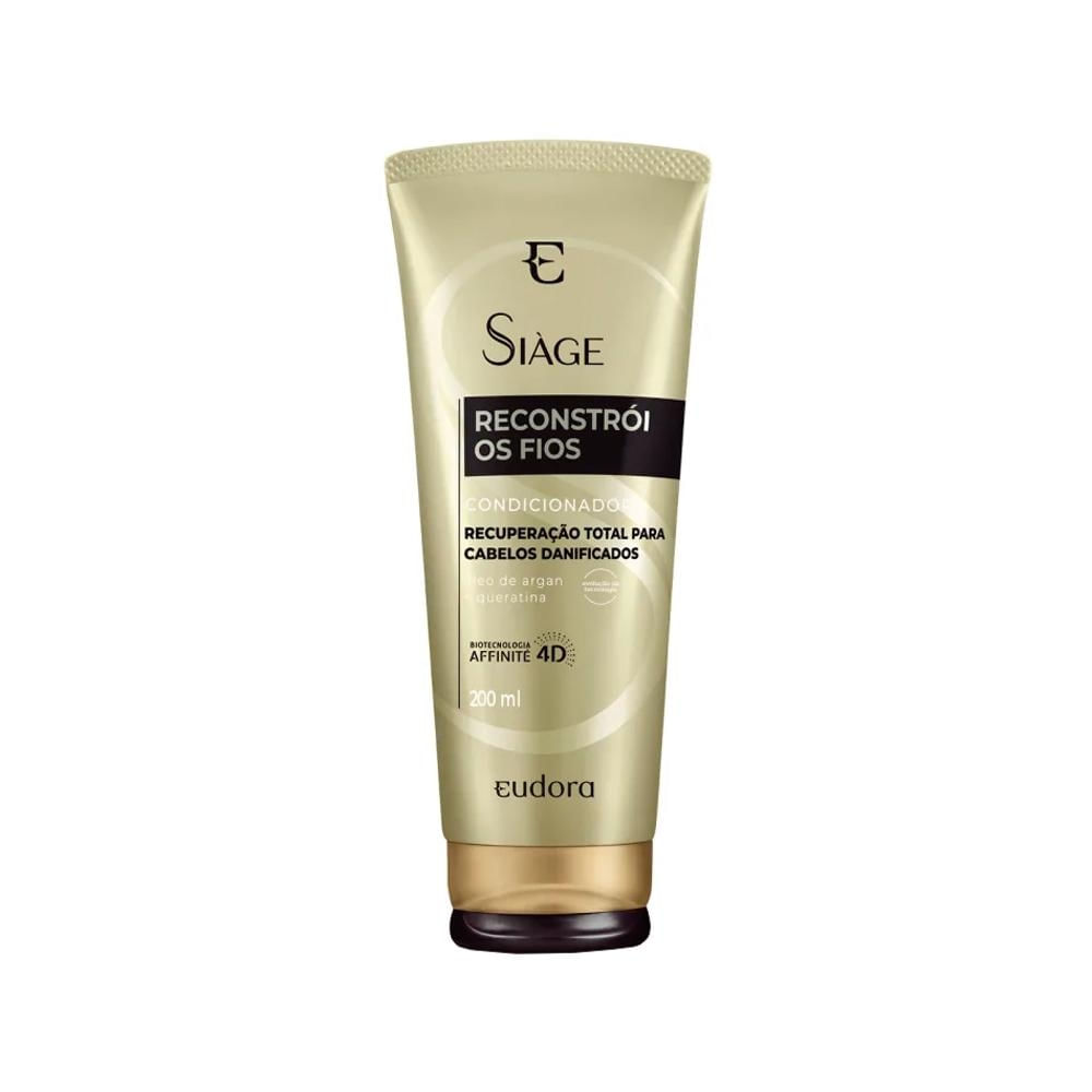 Eudora Siáge Reconstrói os Fios 4D Condicionador 200ml