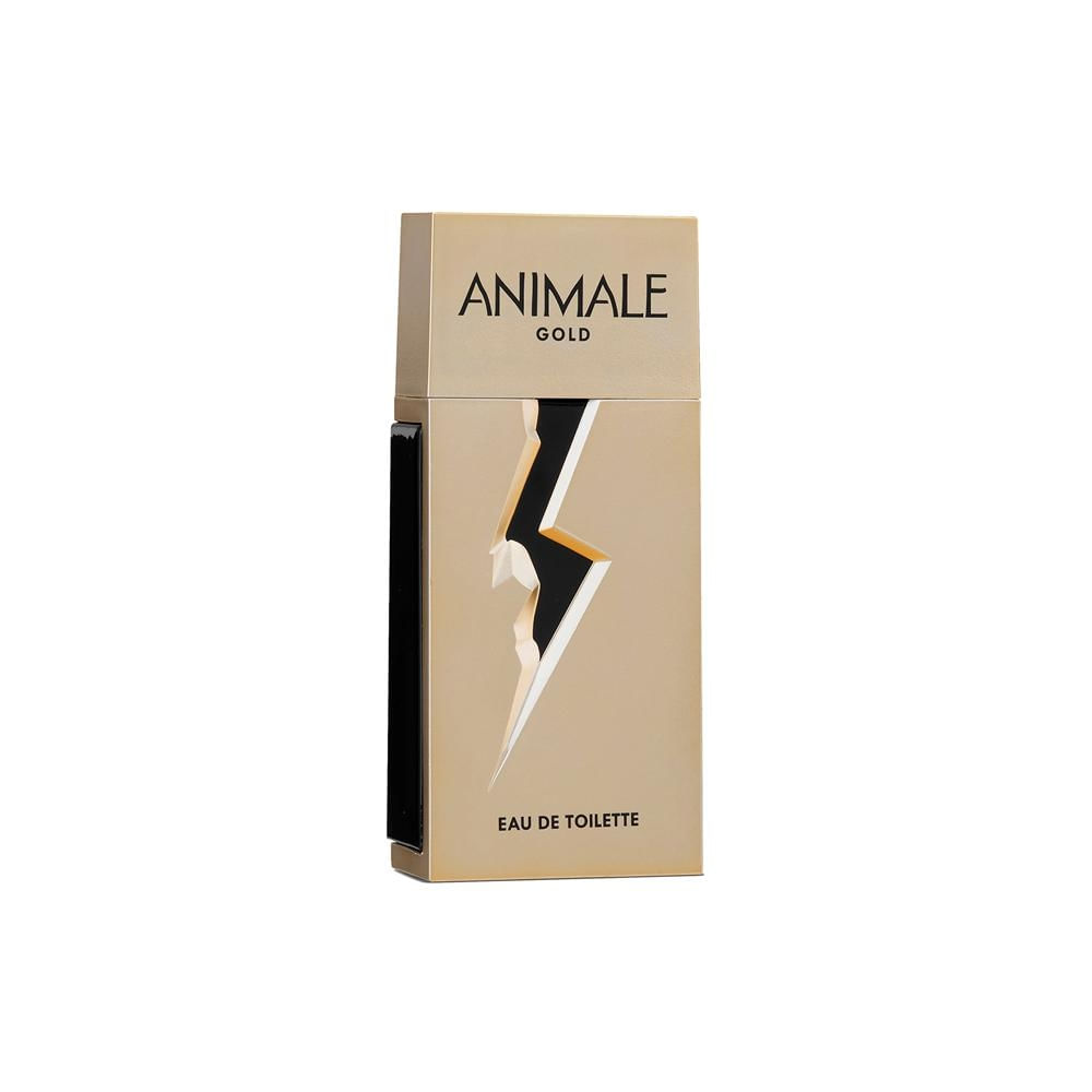 Animale Gold Eau de Toilette Perfume Masculino 100ml