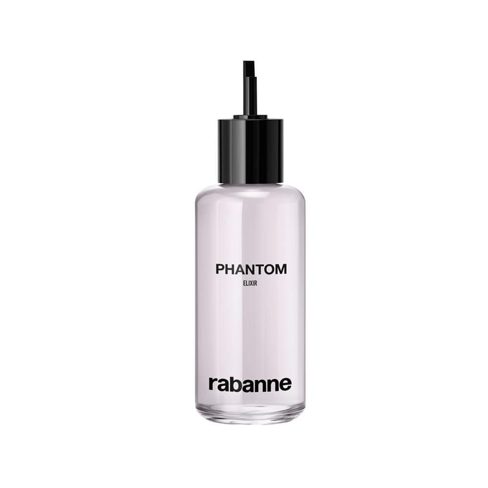 Rabanne Phantom Elixir Parfum Intense Perfume Masculino 200ml- Refil