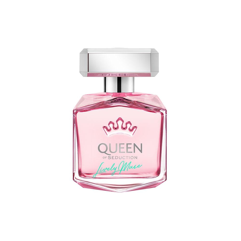 Banderas Queen Of Seduction Lively Muse Eau de Toilette Perf Feminino 80ml