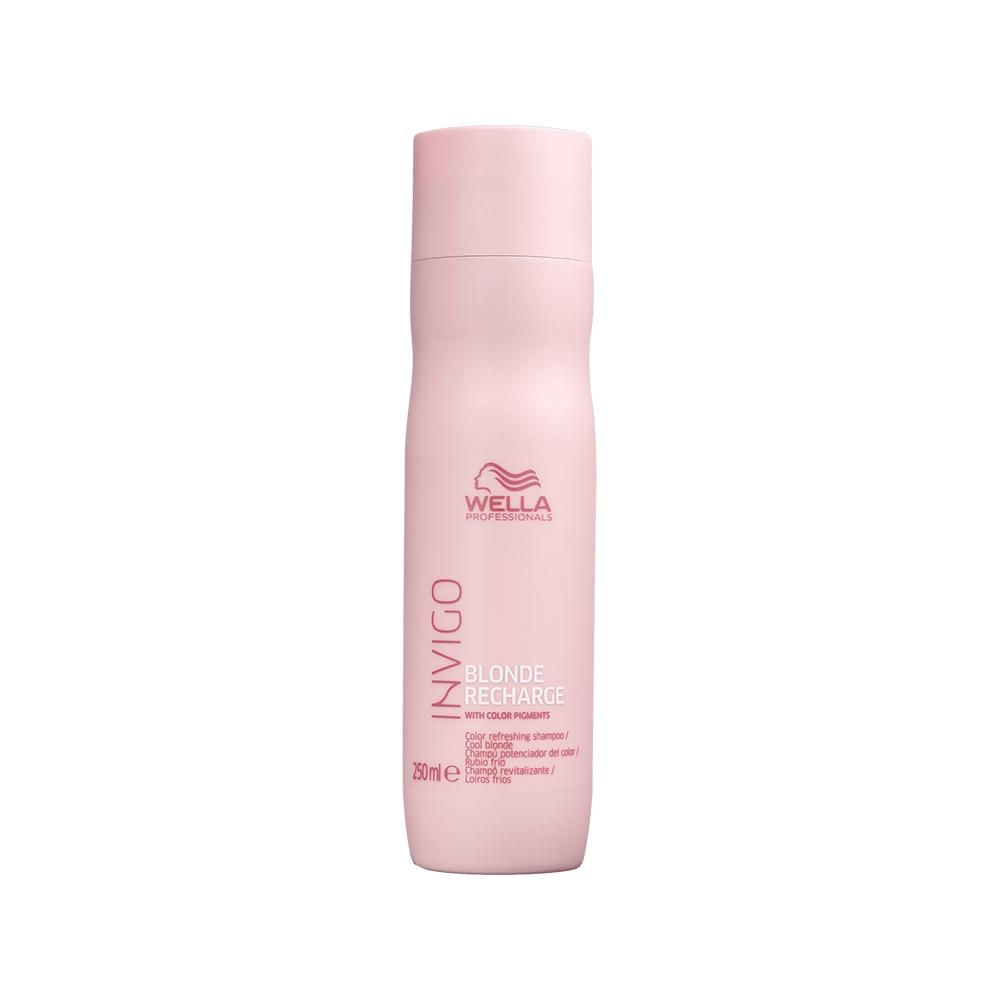 Wella Professionals Invigo Blonde Recharge Cool Blonde Shampoo 250ml