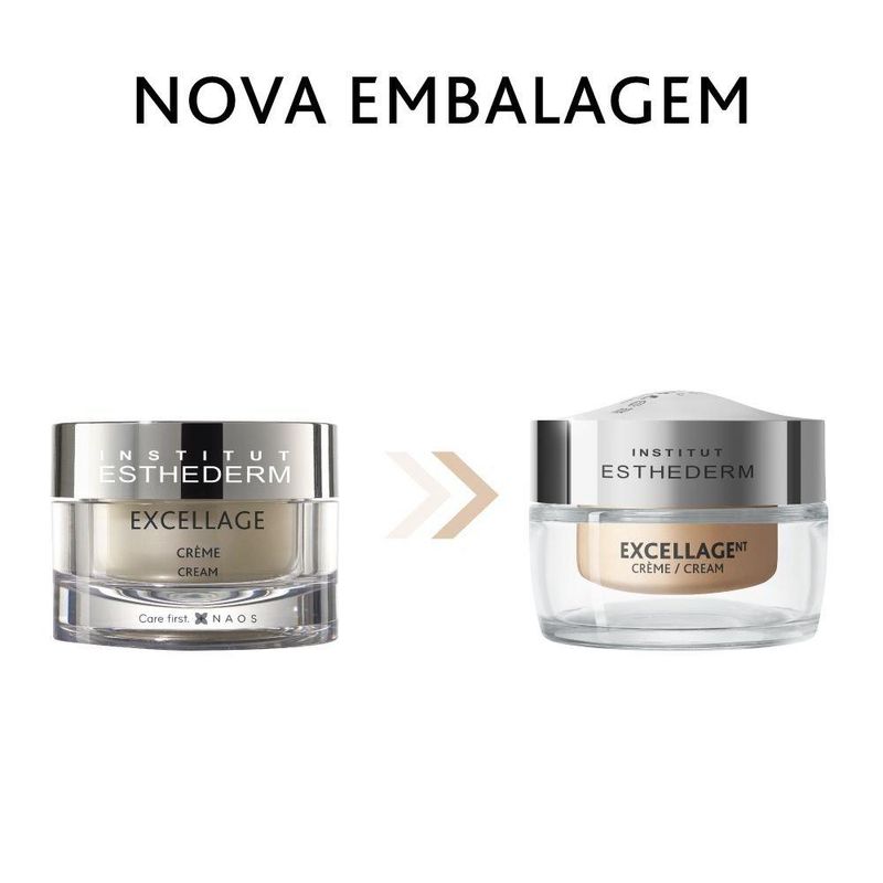 Esthederm Excellage Creme Facial Anti-Idade Óleo de Camélia 50ml