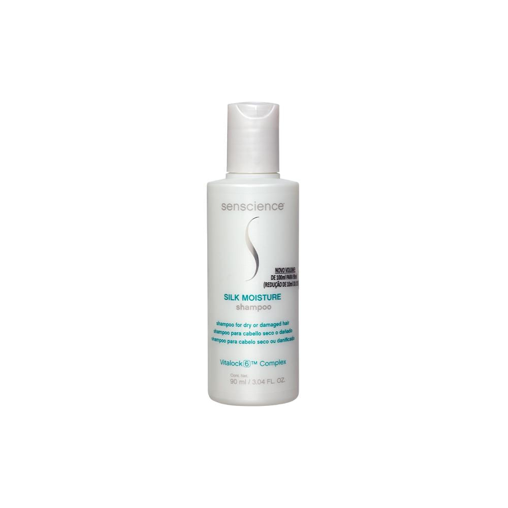 Senscience Silk Moisture Shampoo  90ml