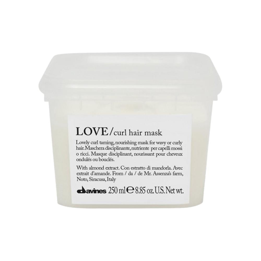 Davines Essential Haircare Love Curl Hair Máscara 250ml