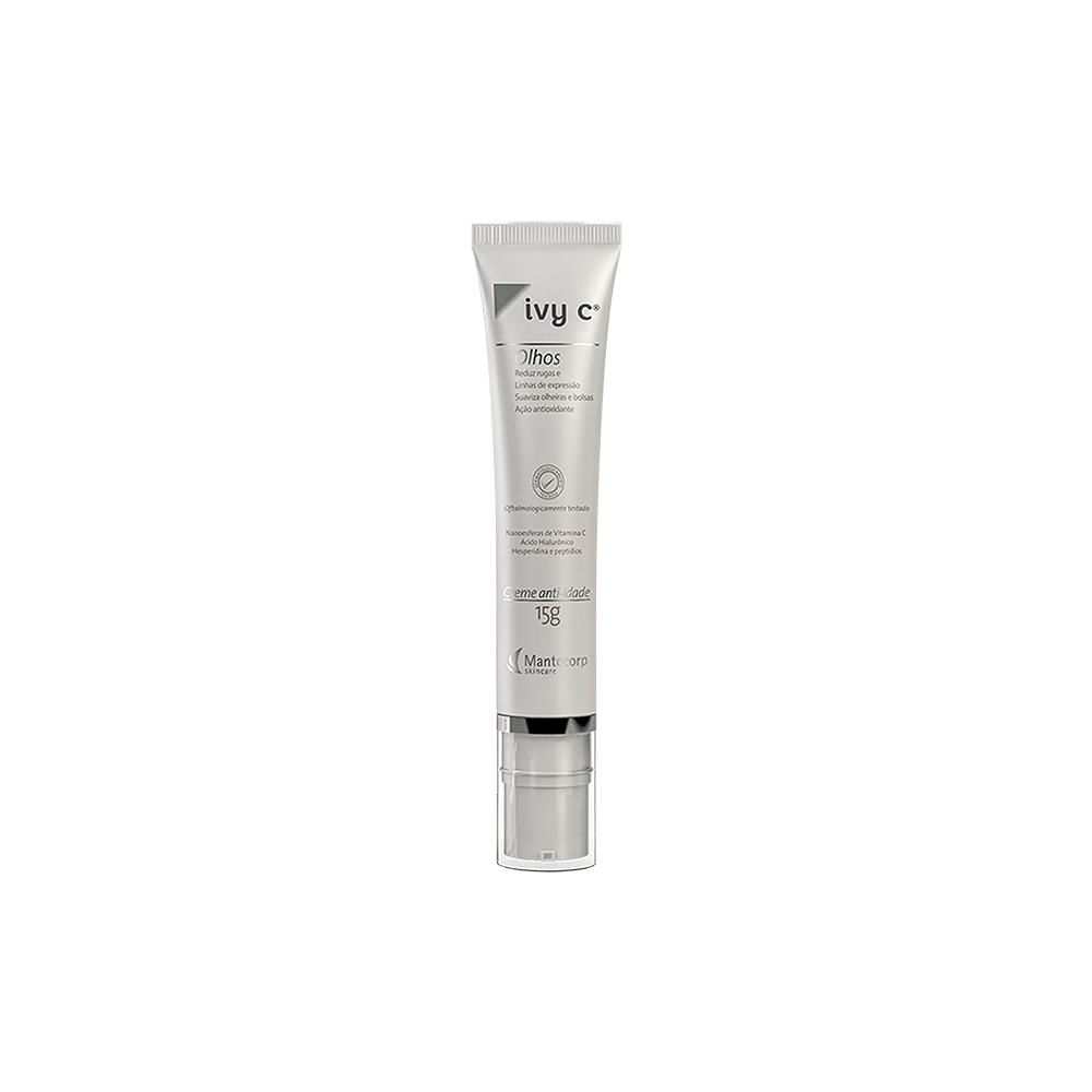 Mantecorp Ivy C Rejuvenescedor Para Área dos Olhos 15g