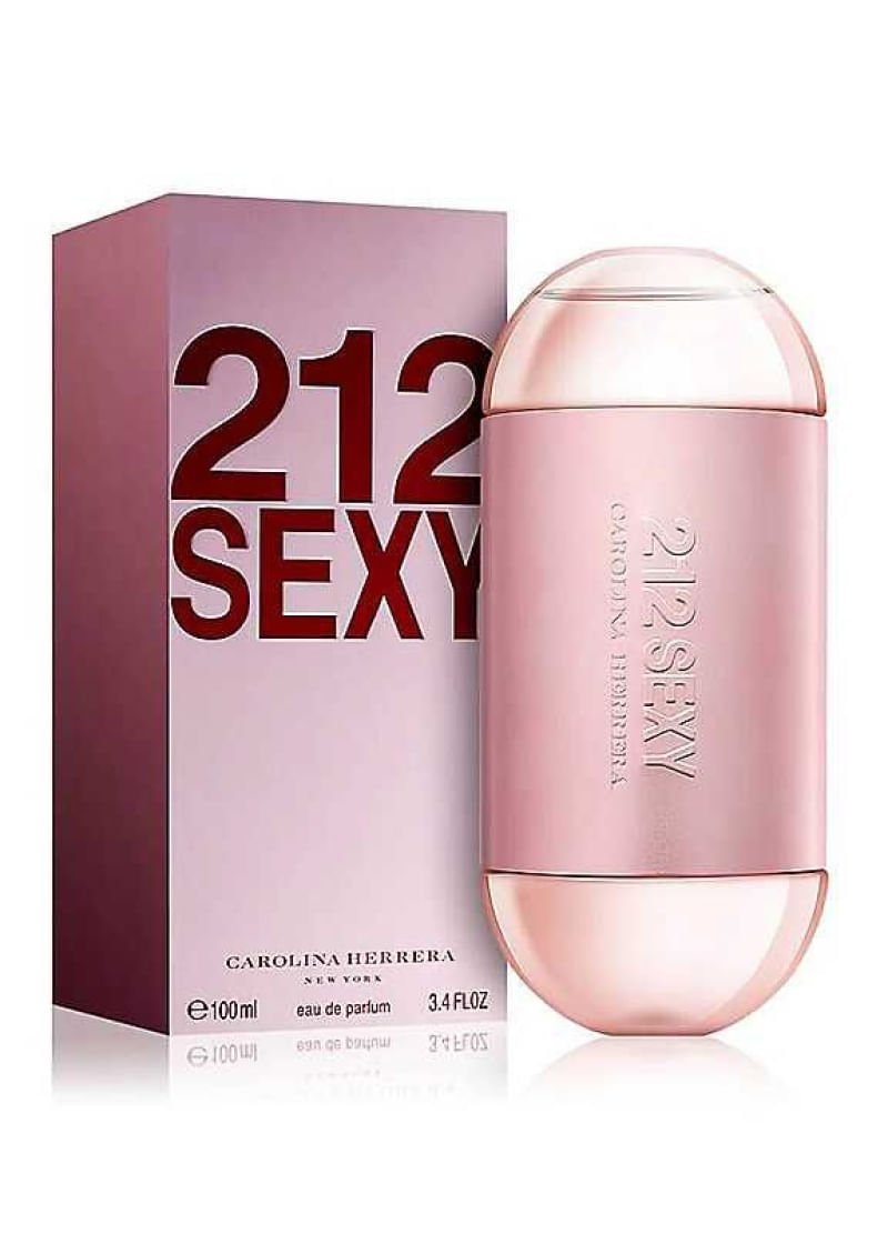212 Sexy Carolina Herrera Perfume Feminino Eau de Parfum 100ml
