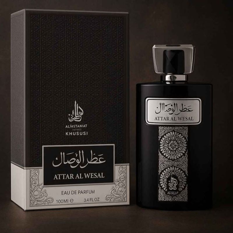 Attar Al Wesal Al Wataniah Perfume Masculino Árabe EDP 100ml