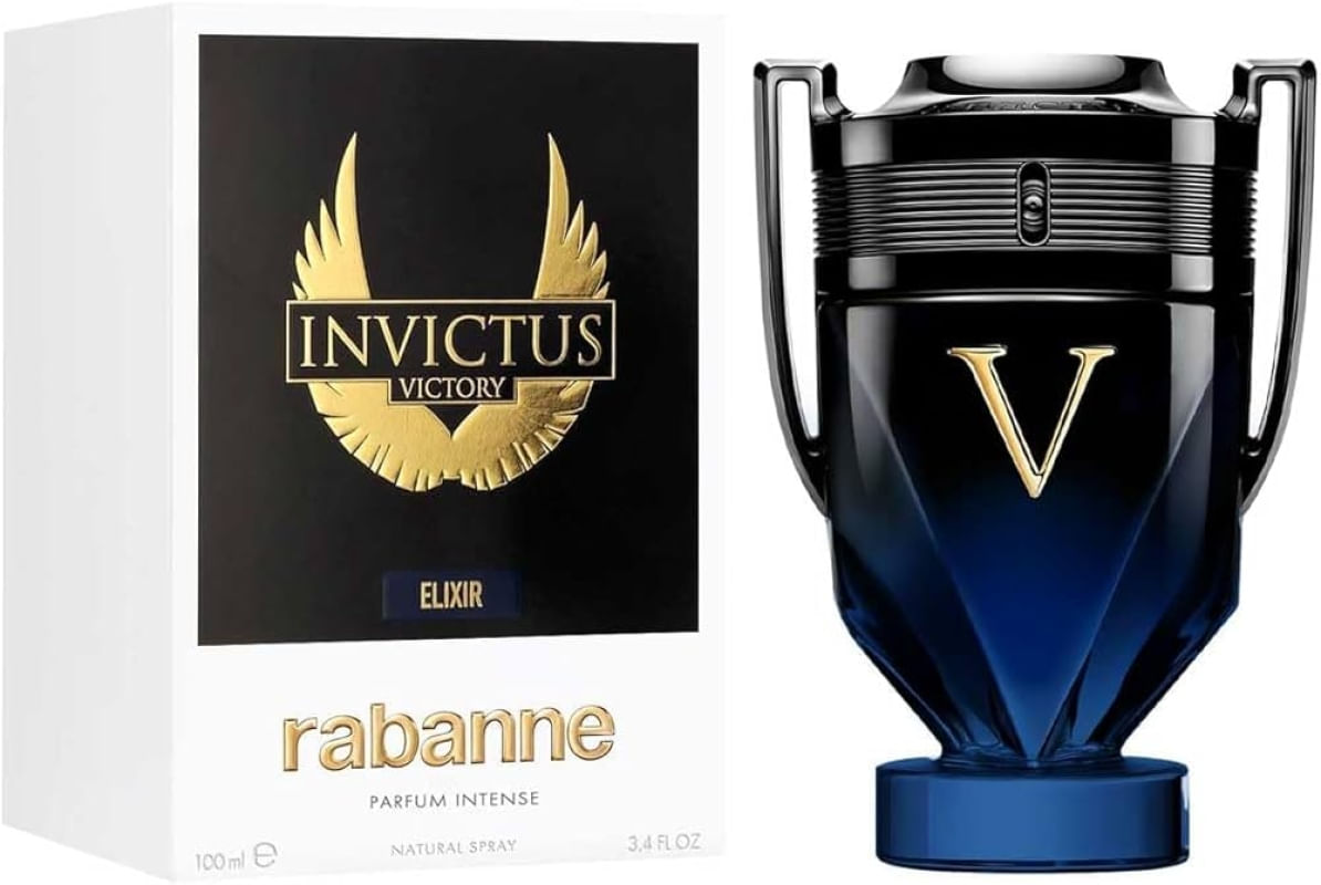Invictus Victory Elixir Paco Rabanne Perfume Masculino Parfum Intense 100ml Importado
