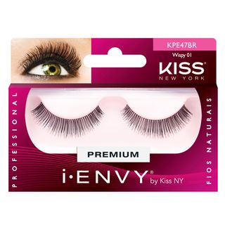 Cílios Postiços First Kiss - I-Envy Wispy 01 - Pack Unitário Menor preço em Cílios Postiços First Kiss - I-Envy Wispy 01 - Pack Unitário