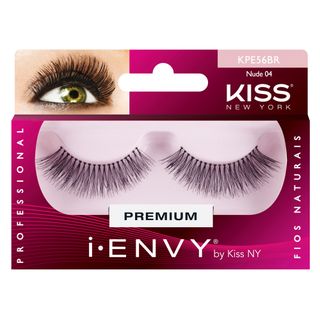 Cílios Postiços First Kiss - I-Envy Nude 04 - Pack Unitário Menor preço em Cílios Postiços First Kiss - I-Envy Nude 04 - Pack Unitário