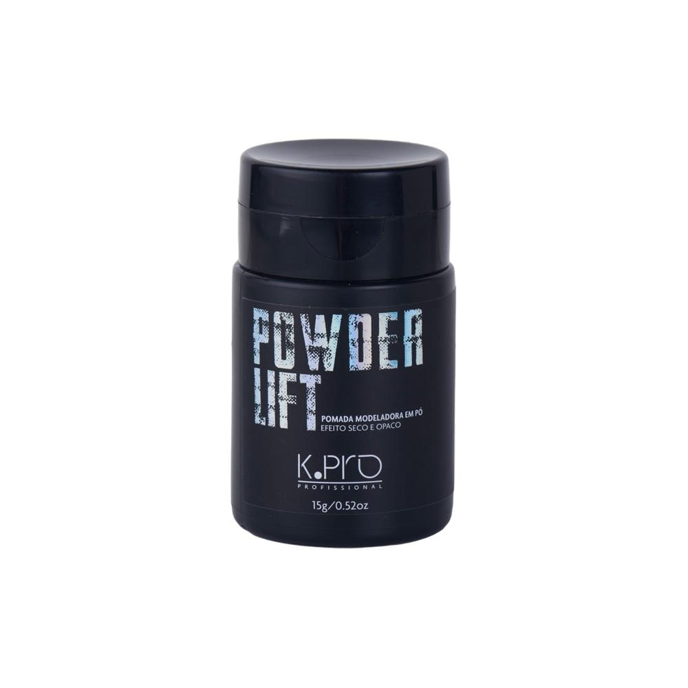 K.Pro Professional Powder Lift Pomada Modeladora em Pó 15g
