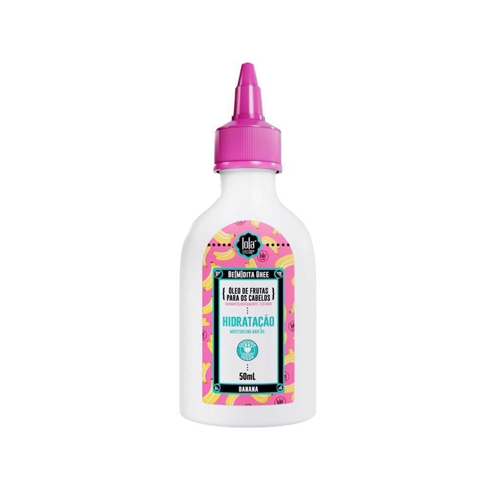 Lola From Rio  Be(M) Dita Ghee Banana Óleo Capilar  50ml