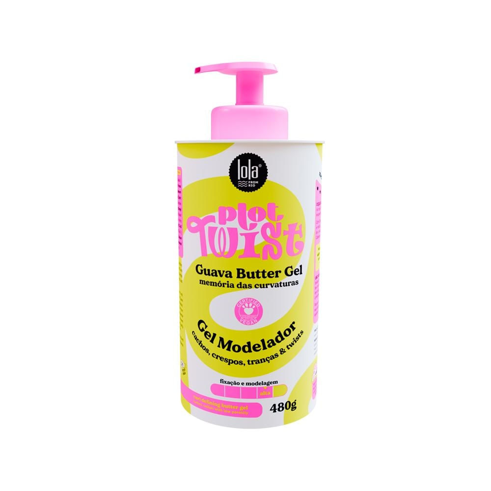 Lola Cosmetics Plot Twist Gel Modelador 480g