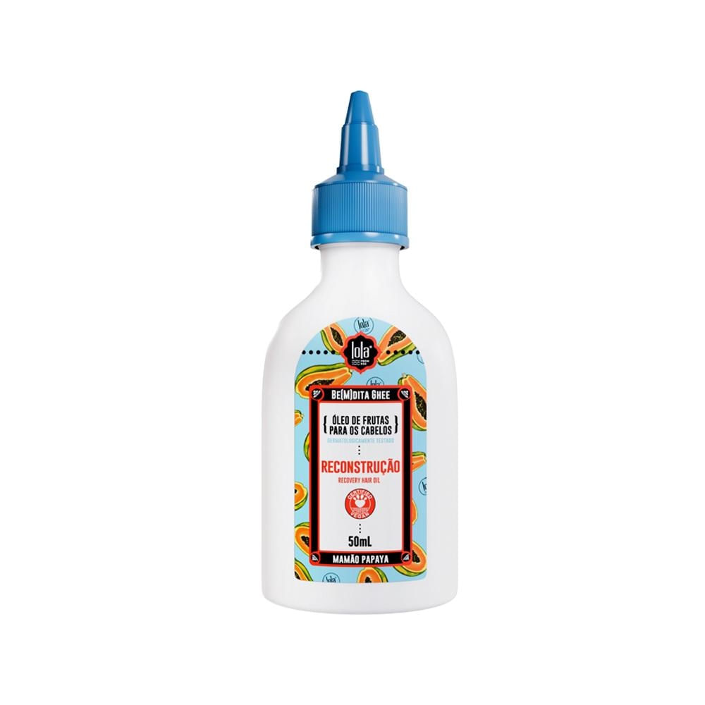 Lola From Rio Be(M) Dita Ghee Mamão Óleo Capilar  50ml