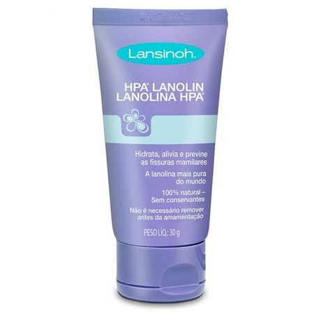 Lanonina-HPA-Lansinoh---Pomada-para-Fissuras-Mamilares-30g--1