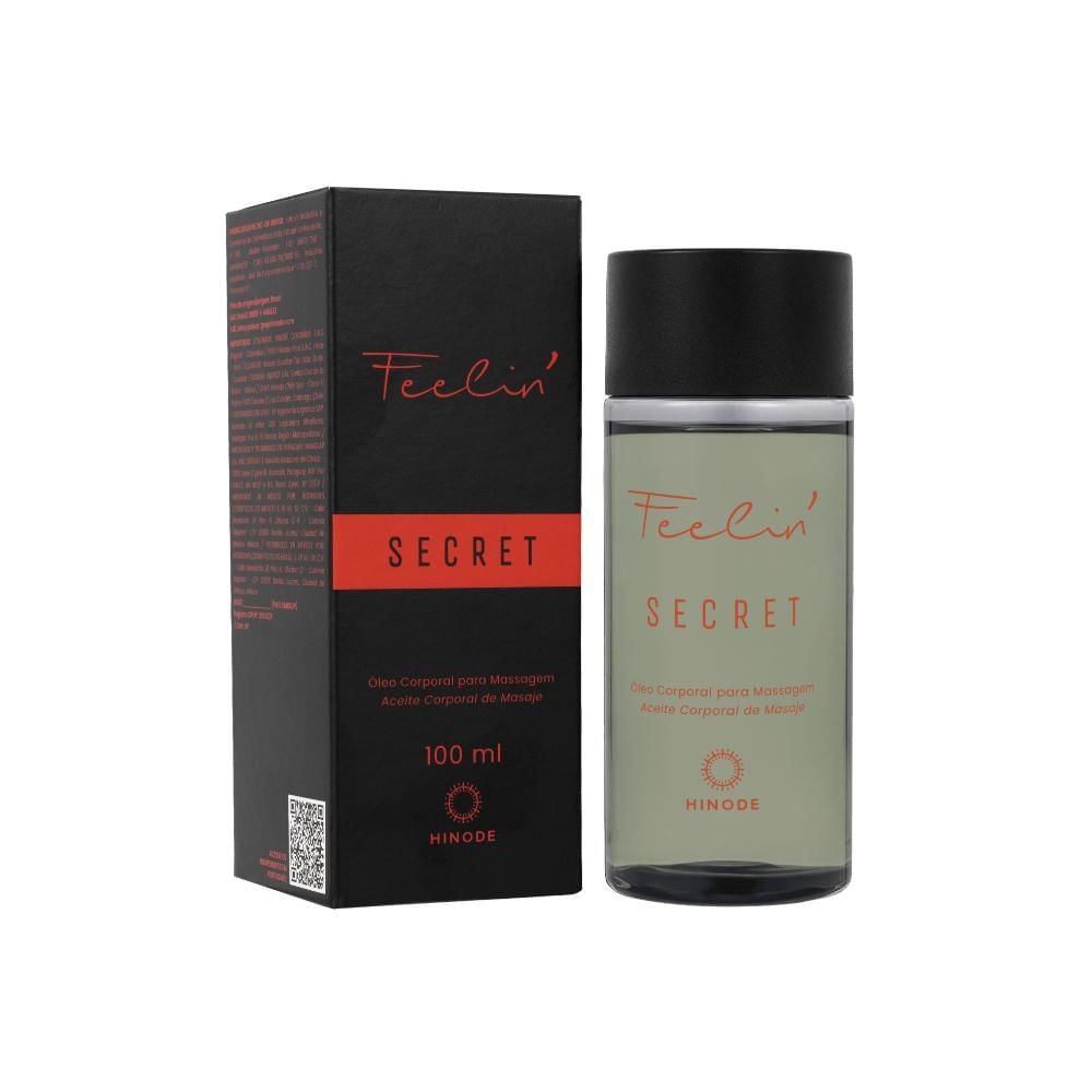 エッセンシャルオイル CBG Care Body Grit 600mg Feelin Secret Óleo Corporal para Massagem - Época Cosméticos