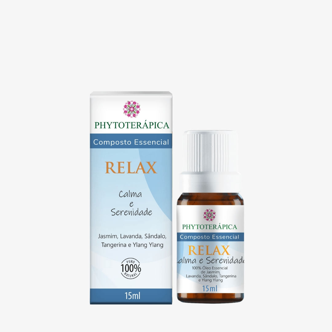 Composto Essencial Relax - 15ml