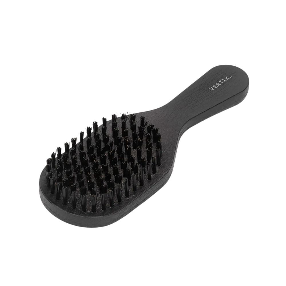 Escova Barber Pro Vertix Black Oval Cód:1093