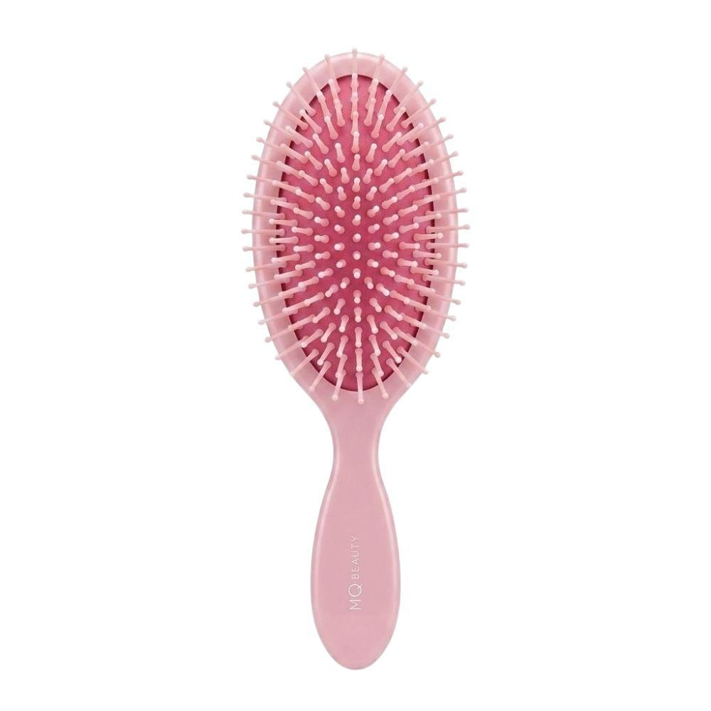 Escova Oval Grande Mq Beauty Macarron Collection Rosa