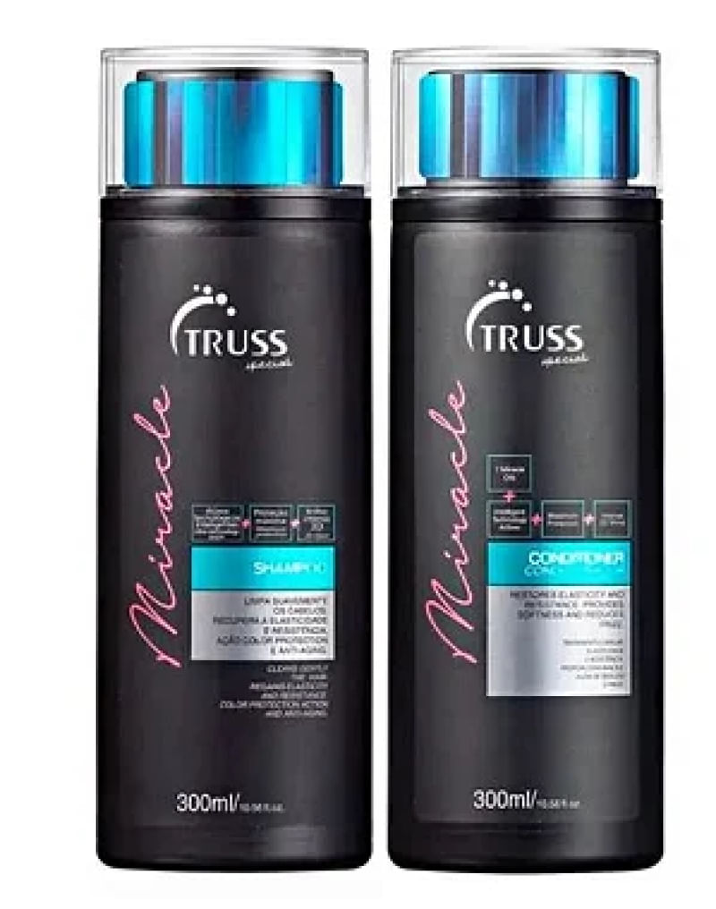 Kit Truss Miracle (Shampoo 300ml + Condicionador 300ml)