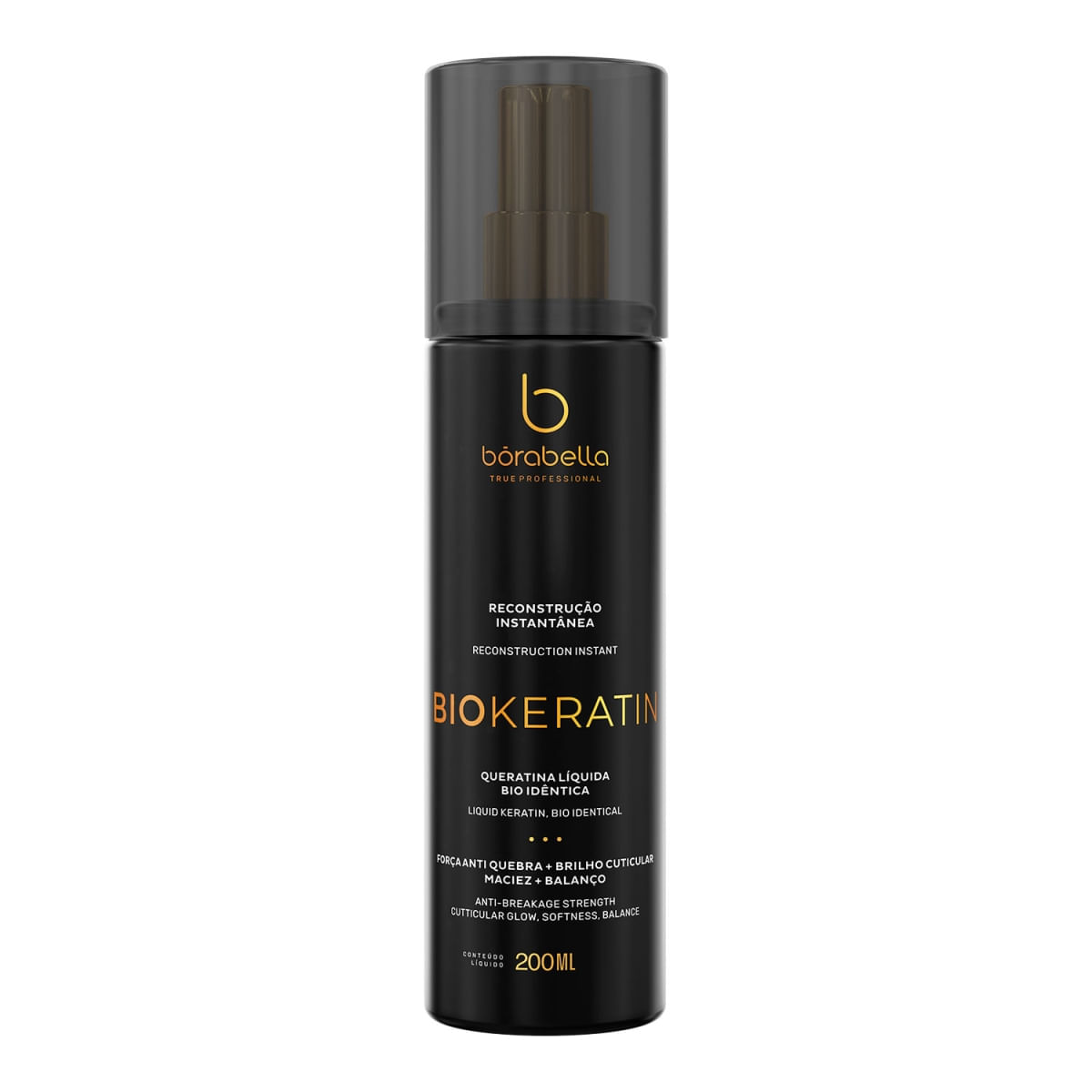 Borabella Biokeratin Queratina Líquida Bioidêntica 200ml