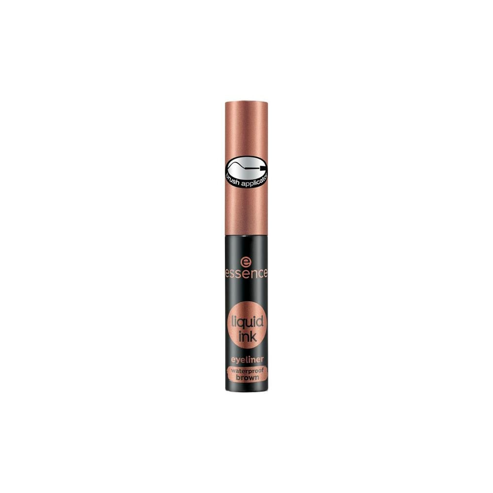 Essence Ink Delineador Liquído À Prova D' Água Marrom 3ml