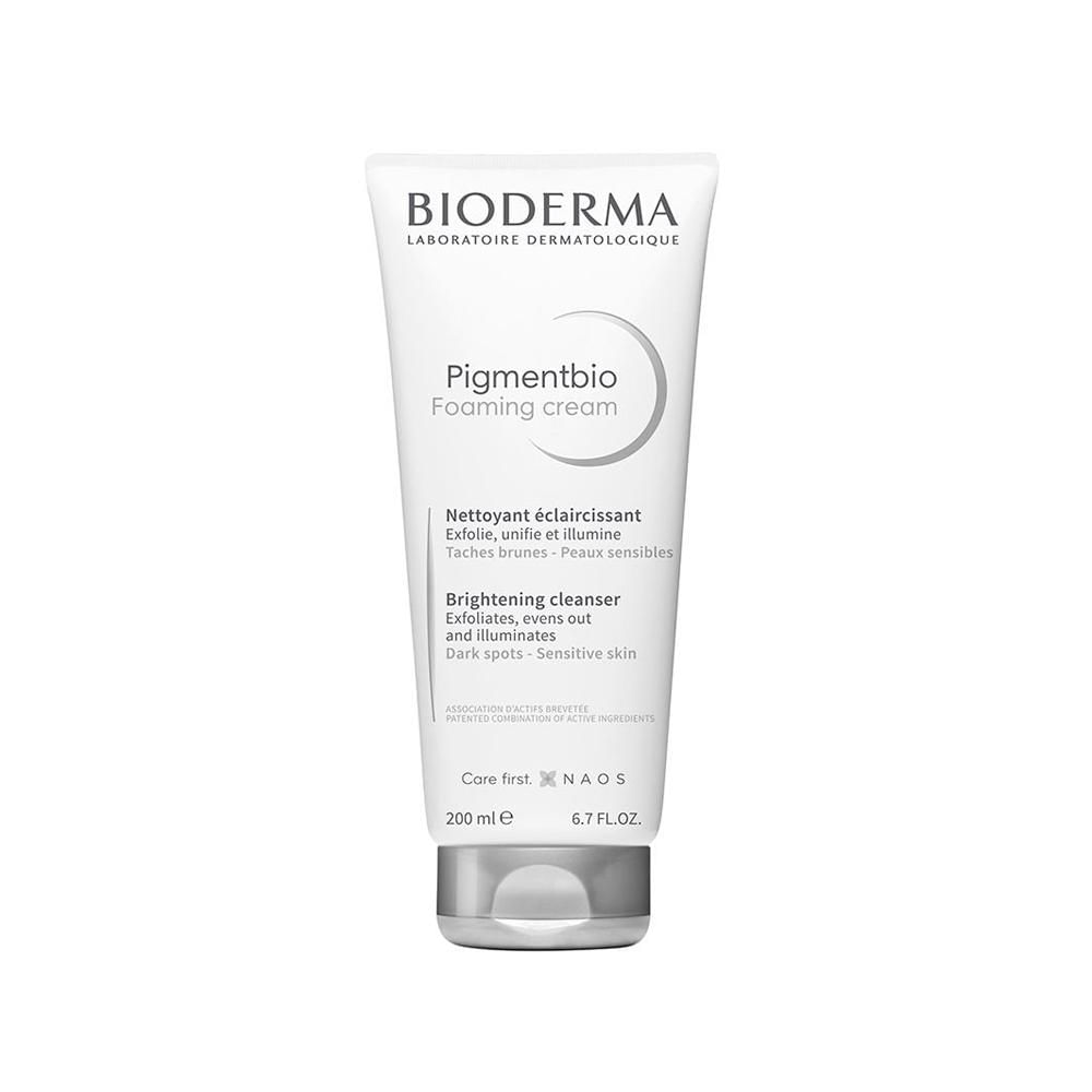 Bioderma Pigmentbio Foaming Creme Esfoliante e Clareador 200ml
