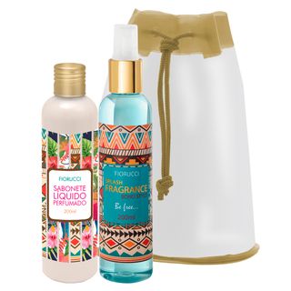Fiorucci Splash Fragrance Boho Style Kit - Deo Colônia + Sabonete Líquido Menor preço em Fiorucci Splash Fragrance Boho Style Kit - Deo Colônia + Sabonete Líquido