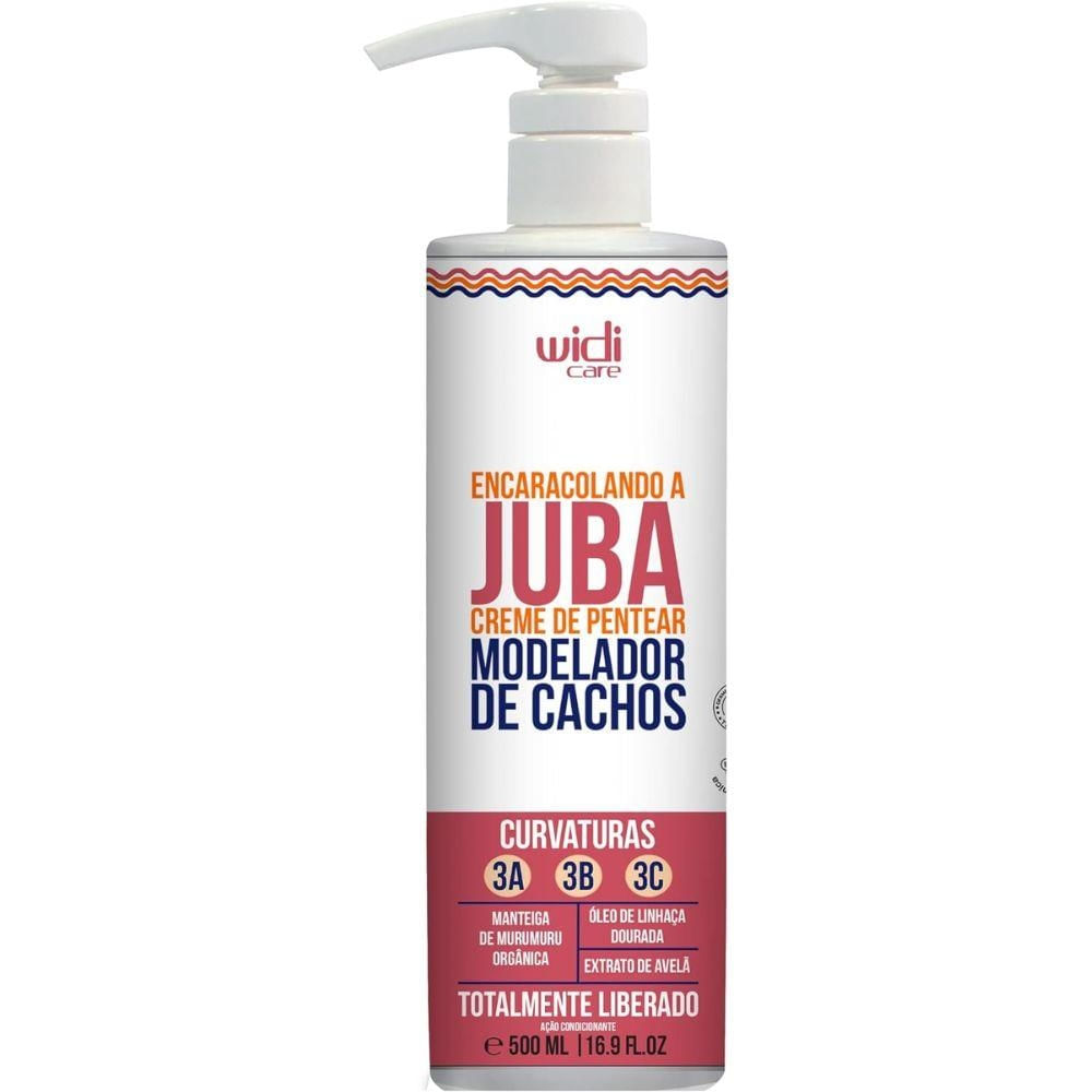 Creme de Pentear Modelador de Cachos Encaracolando a Juba 500ml