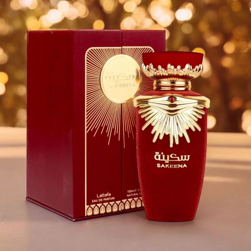 Lattafa - Sakeena - Feminino - EDP - 100ml - Época Cosméticos