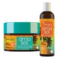 Yenzah Amo Sol Kit - Leave-In + Máscara Ultra hidratante Kit