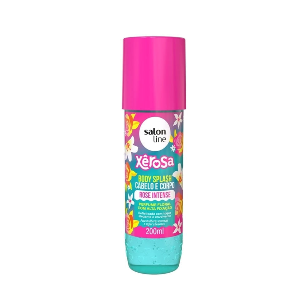 Body Splash Salon Line Xêrosa Rose Intense 200ml