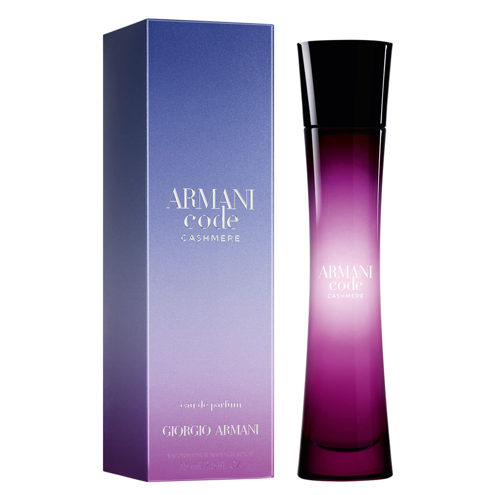 Armani Code Cashmere Giorgio Armani - Eau de Parfum - Época Cosméticos