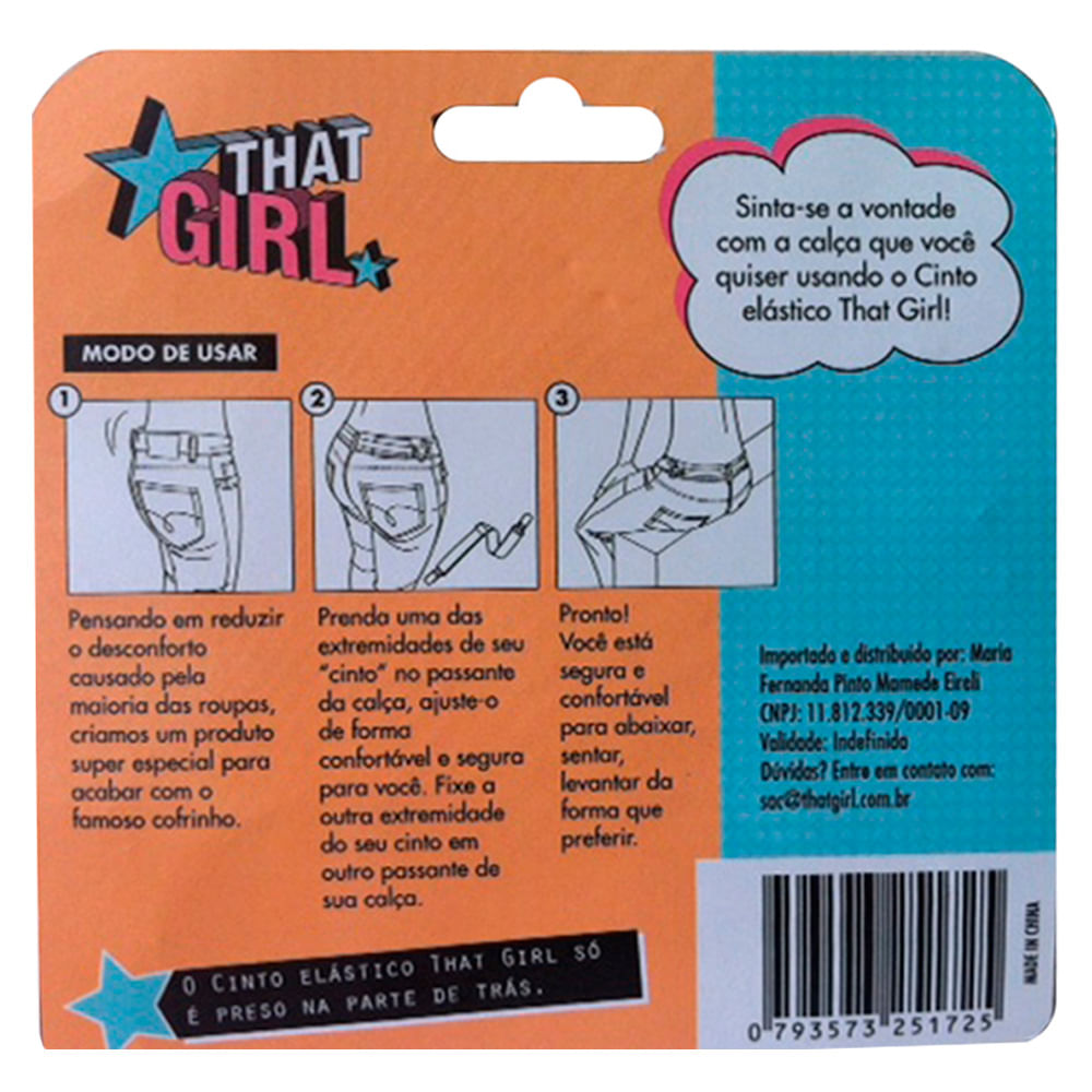 Cinto Elástico That Girl