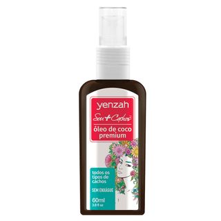Yenzah Sou + Cachos Finalizador -  Óleo de Coco Premium - 60ml é boa?