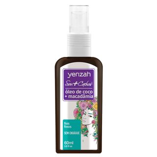 Yenzah Sou + Cachos Finalizador - Óleo de Coco e Macadâmia - 60ml é ruim? Yenzah Sou + Cachos Finalizador - Óleo de Coco e Macadâmia - 60ml é boa?