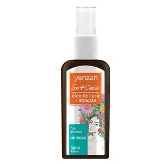 Yenzah Sou + Cachos Finalizador - Óleo de Coco e Abacate - 60ml Menor preço em Yenzah Sou + Cachos Finalizador - Óleo de Coco e Abacate - 60ml