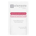 Máscara Facial Elemento Mineral Argila Burgundy com Pó de Rubi 30g