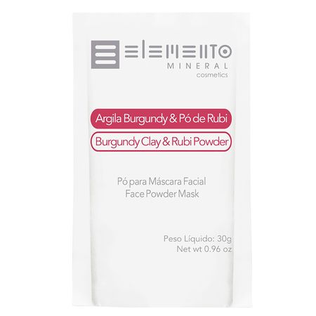 Máscara-Facial-Elemento-Mineral-Argila-Burgundy-com-Pó-de-Rubi-30g--1