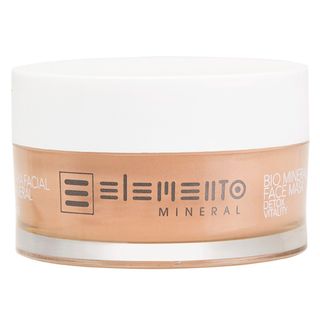 Máscara Facial Elemento Mineral Bio Mineral - 80g Menor preço em Máscara Facial Elemento Mineral Bio Mineral - 80g