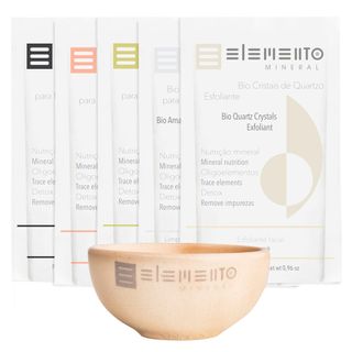 Kit de Máscara Facial Elemento Mineral Purificante Menor preço em Kit de Máscara Facial Elemento Mineral Purificante